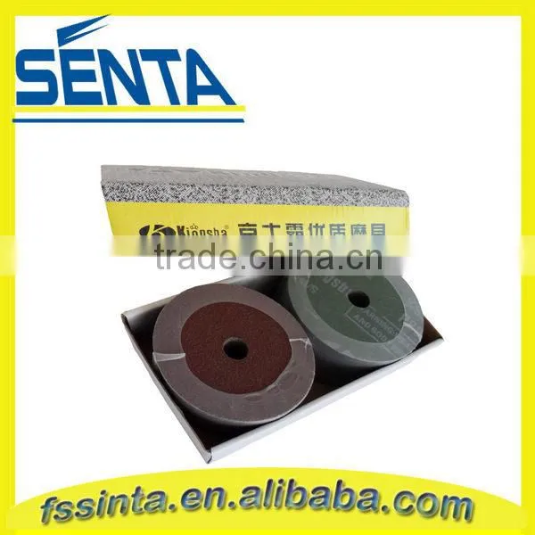 7" 180x22mm Vulcanized Coated Fibre Disc photo-4