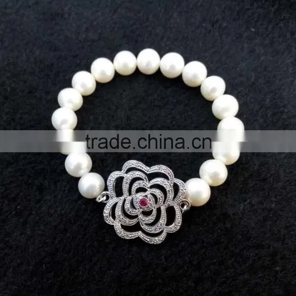 New Fashion Freshwater Pearl Bracelet With High Quality Best Gift photo-3