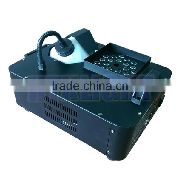 1500W Fog Machine 21*3W RGB Stage Fog Machine