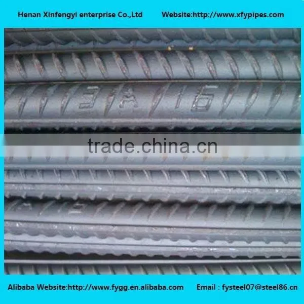 JISG 3112 SD390 Reinforcing Steel Rebar for Building photo-4
