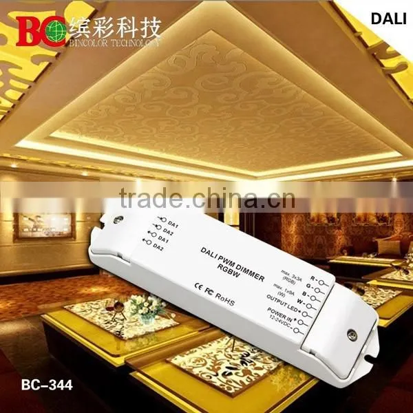 Bincolor BC-344 DC12v-24v 4 Channels Led Dali Driver photo-2