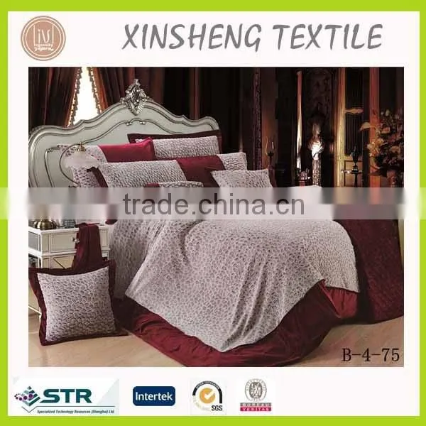 2015 Winter Style Bedding Set 9pcs Comforter Set