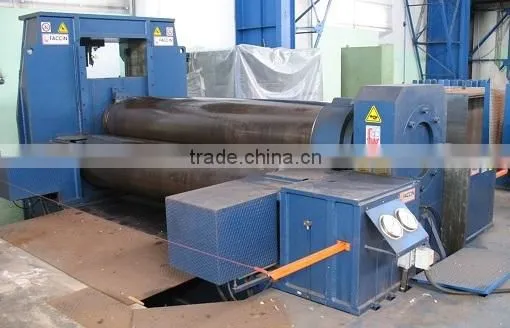 plate rolling machine 85 mm thickness 3,5 metrs wide plate