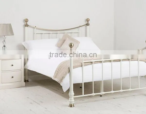 Colette Silver Bed Living Room Furniture Made in China photo-2