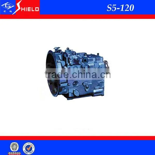 Howo Transmission/ Volvo Transmission/Yutong Bus Manual Transmission Gearbox S580 photo-2