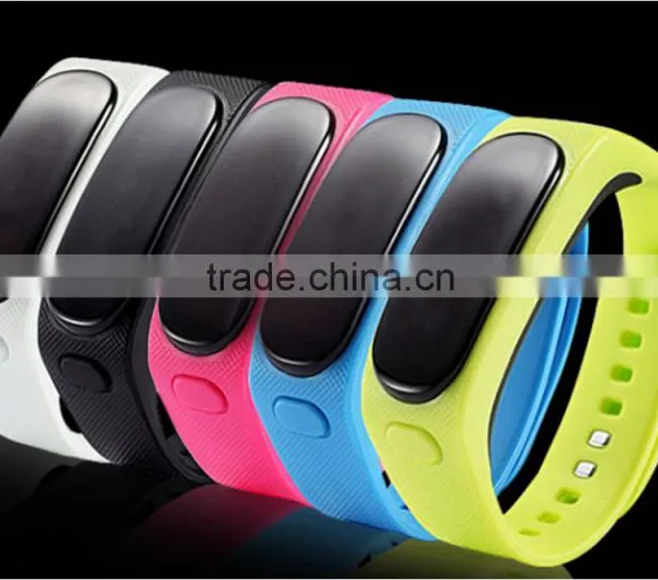 TPU Smart Bracelet With Bluetooth Earphone and Health Monitoring photo-6