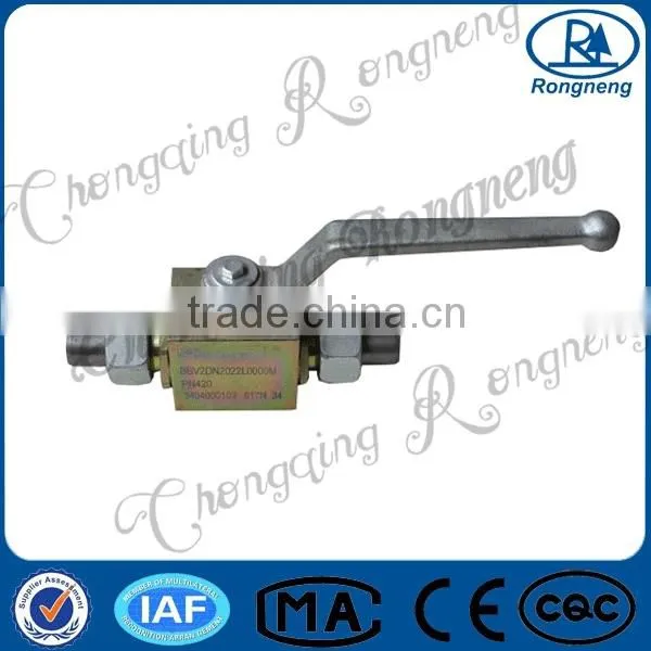 Natural Gas Solenoid Valve for Chongqing CNG Gas Compressor photo-5