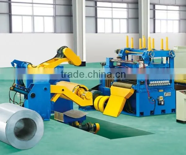 2100mm Steel Coil Leveling and Cutting Line photo-6