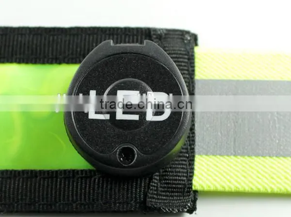 The Bright LED Safety Light Sport Running Belt photo-3