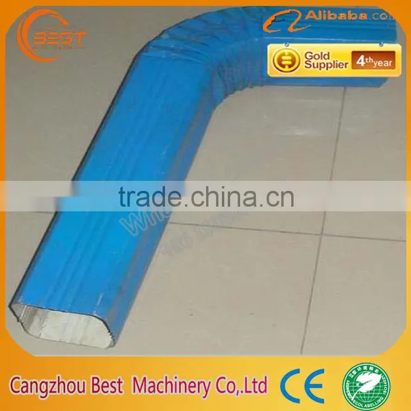 Seamless Gutter Downspout Roll Forming Machine photo-3