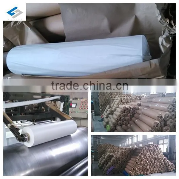 White Pvc Film in Roll photo-2