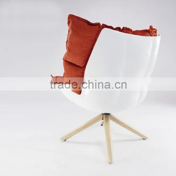 Replica Modern Husk Chair, Husk Outdoor Chair in Metal Legs photo-2