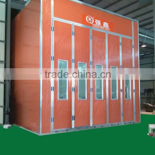 CE Approved Good Quality Big Bus Spray Booth Oven Professional Factory photo-3