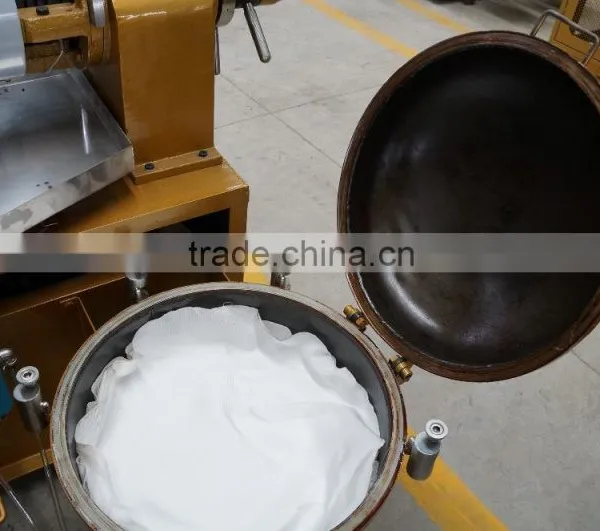 YZLXQ120 Automatic Soybean Oil Expeller With Filtration photo-4