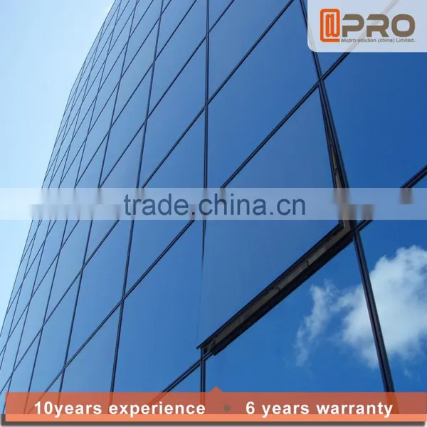 Facade System Visible Curtain Wall Design and Invisible Curtain Wall Design