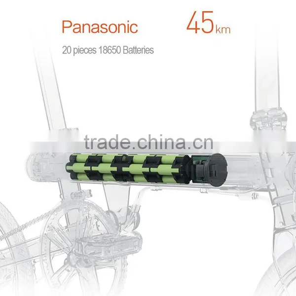 Xiaomi Bike Mi Qicycle 20KM/H Foldable Bluetooth 4.0 Phone APP Monitor Electric Bicycle With 1.8 Inch Screen photo-5