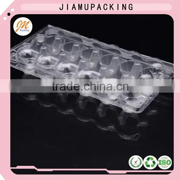 Clear Plastic Quail Egg Packaging Carton With 18 Cavities photo-2