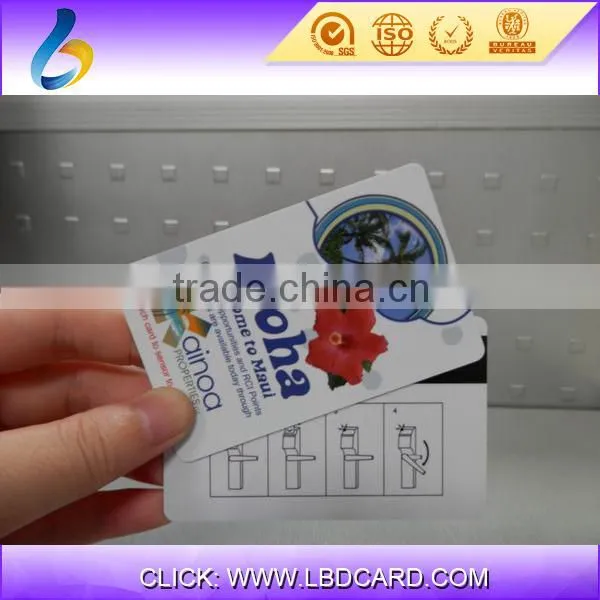 RFID 14443A MIFARE Classic 1K Loco Magnetic Stripe Card photo-4