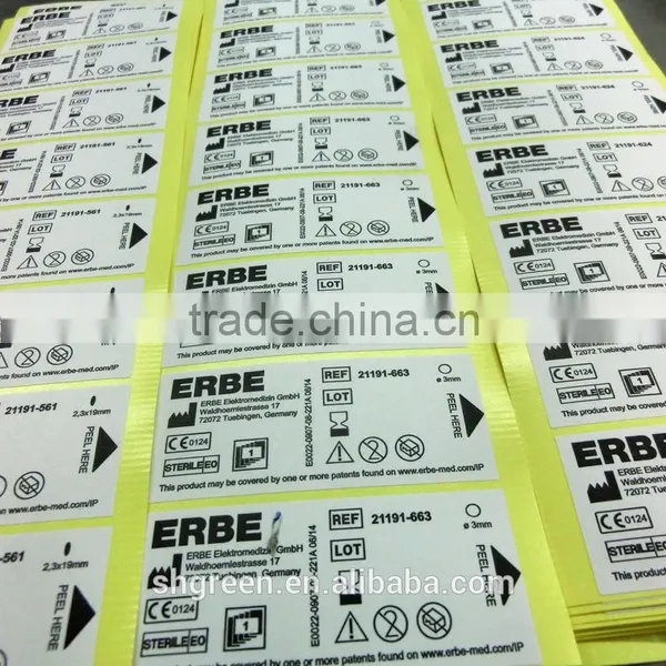 Usage Instruction Printing Paper Sticker photo-3