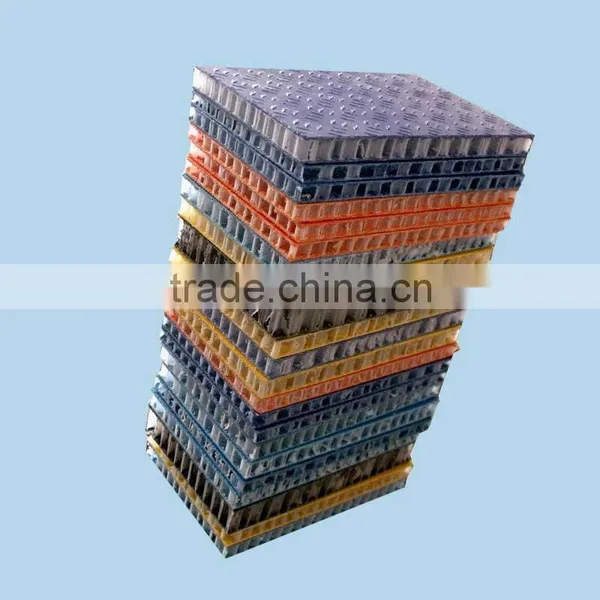 Manufacturer of Anti Slip FRP Honeycomb Composite Panel for Scaffolding photo-3