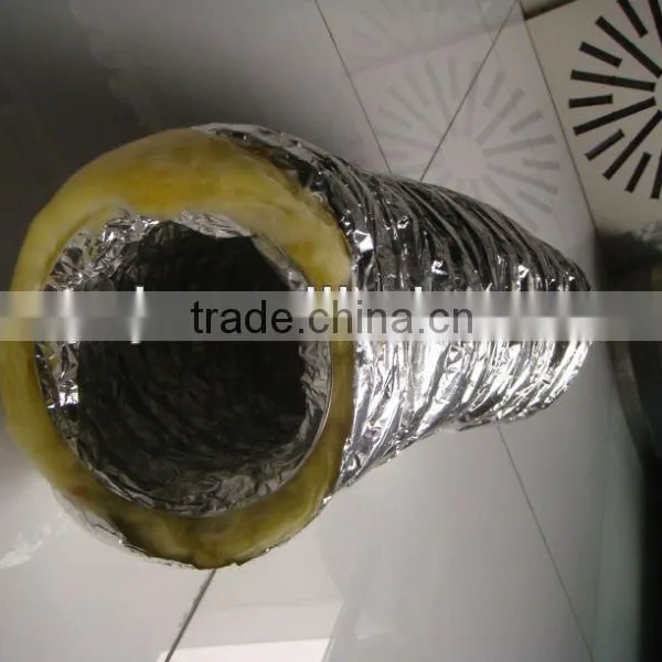 Air Conditioning Insulated Aluminum Foil Flexible Ducting