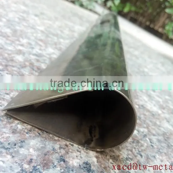 Customized Titanium Water Drop Tube Gr.5 Titanium Seamless Tube XACD Titanium Water Drop Tube photo-2