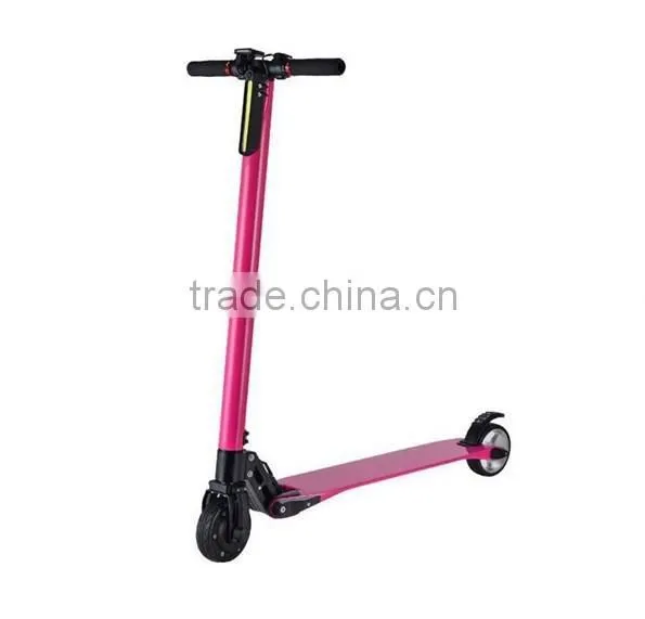 2016 Best Cheap Carbon Fiber Electric Scooter photo-4