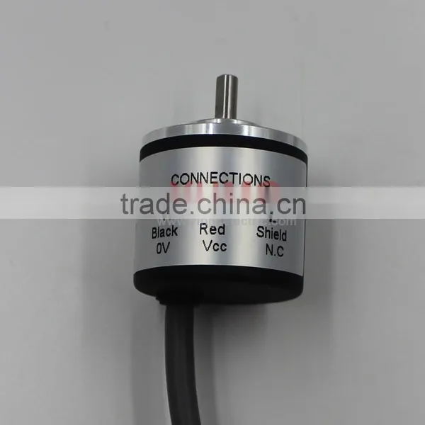 ok YUMO ISC3004 Diameter 30mm 1024 Pulse A B Z Phase Mini Solid Shaft Price Incremental Rotary Encoder photo-5