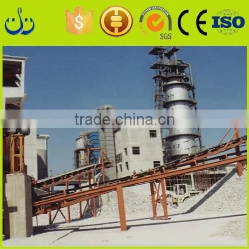 100-500 T/d Active Lime Vertical Shaft Calcining Kiln photo-4