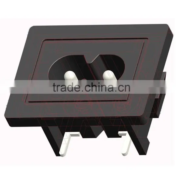 Mini AC Inlet UL VDE Approved photo-2
