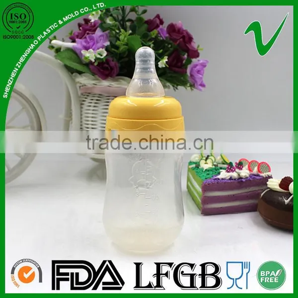 BPA Free Durable Promotional Wholesale Baby Bottles With Screw Cap photo-2
