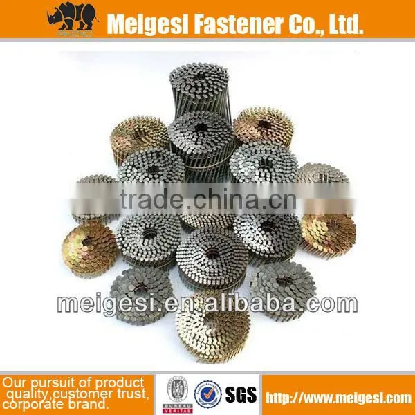 Wooden Pallet Coil Nails With Different Size