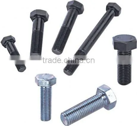 China Grade8.8 Fastener Hexagon Bolt, DIN931 / DIN933 Bolts photo-4