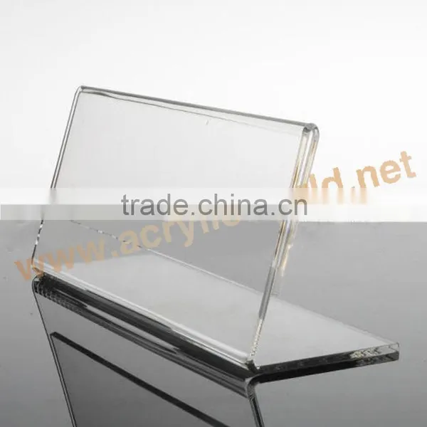 a5 T Shape Acrylic Menu Holder photo-4