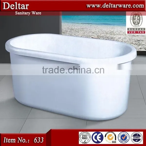 1.5m Single Used Bathtub, Cold Area First Choice Keep Warm Water Bathtub, Acylic Material Bathtub Sanitary Ware photo-2
