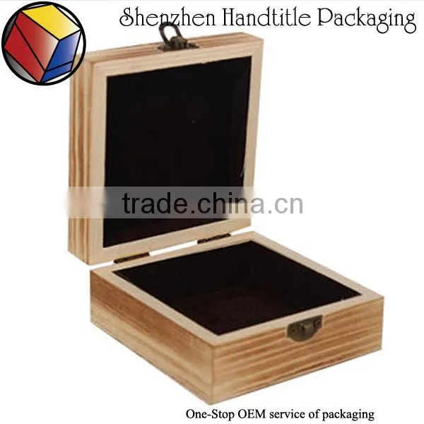 Wood Material Watch Custom Wooden Watch Box photo-3