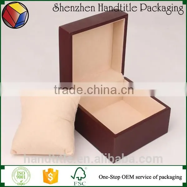 high quality custom wooden watch box