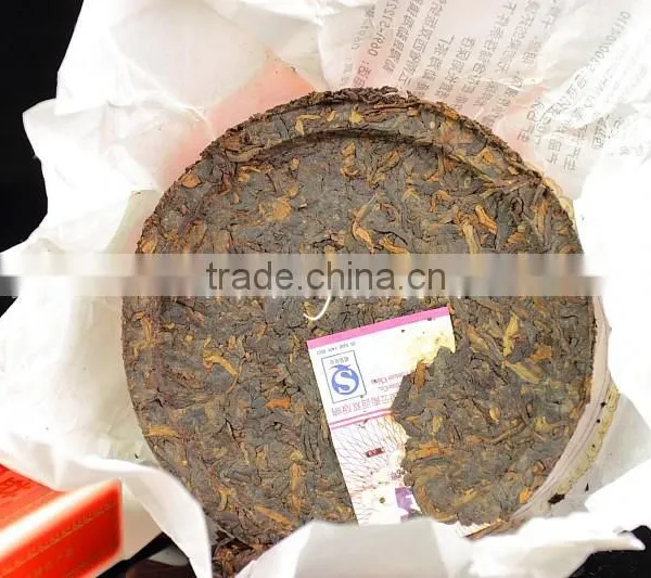2008 Dayi Hong Yun Ripe Pu Er Mini Pu - Erh Tea photo-4