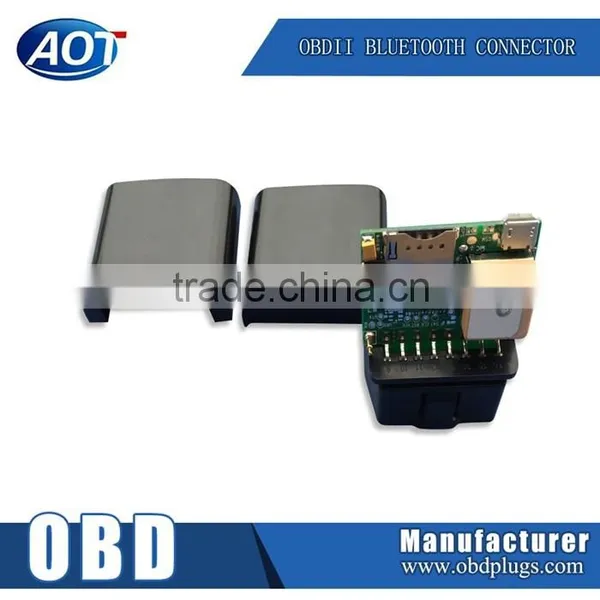 OBD Case Type and Plastic Material OBDII GPS Tracker Empty Case photo-5
