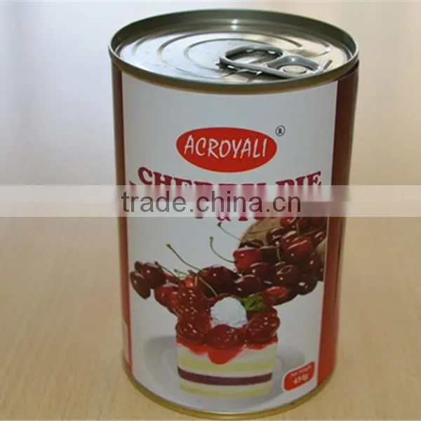 Red Cherry Pie Filling ,red Cherry Pie Topping photo-4
