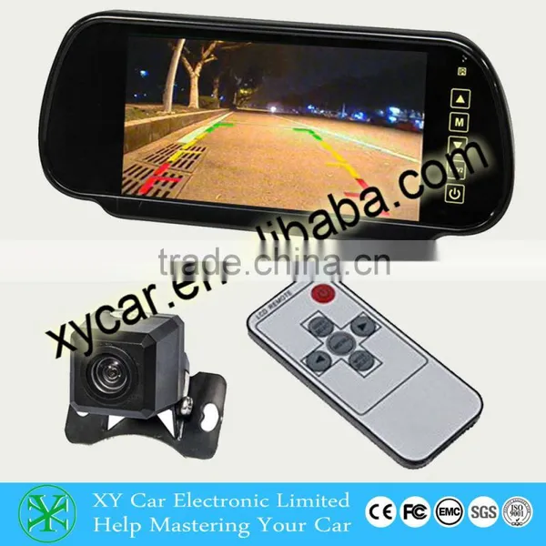 7 Inch TFT LCD Car Monitor ,car Rearview Monitor XY-2017AV photo-2