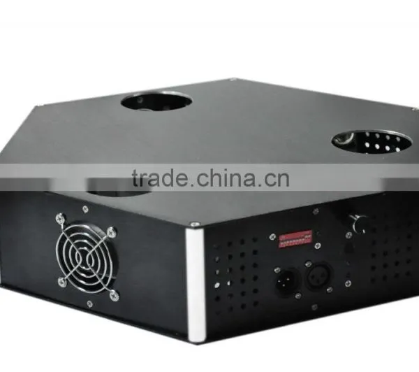 Three Lens Disco Light Blue Laser photo-2