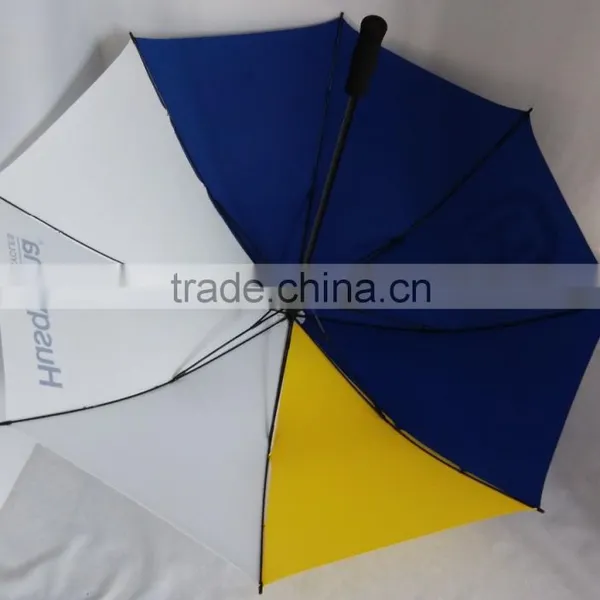 Trade Assurance Umbrell Manufacturer Top Quality Golf Umbrella Arc 64" Automatic Umbrella photo-3