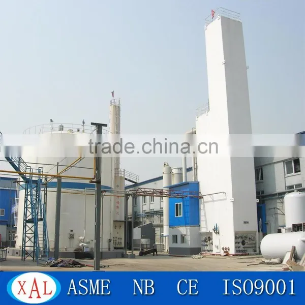 Oxygen Plant, Gas and Liquid Oxygen