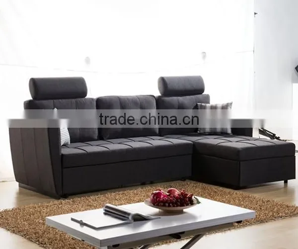 Home Furniture Storage Cheap German Modern Design Folding Sofa Bed photo-3