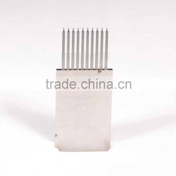 Plastic Terminal Block Mould Component Inserts With OEM Service photo-3