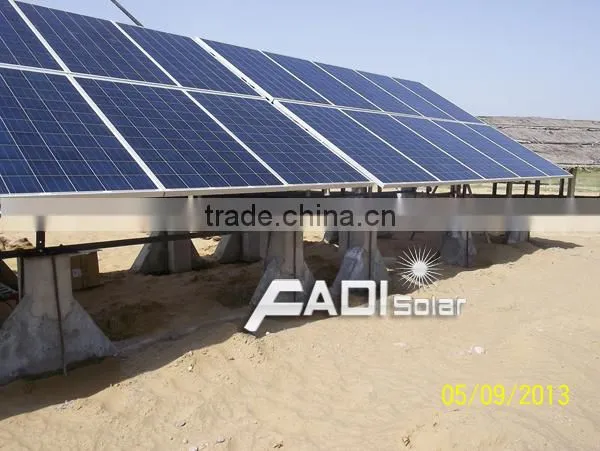 DC Solar Pump for Irrigation (5500W,50M Head) photo-2