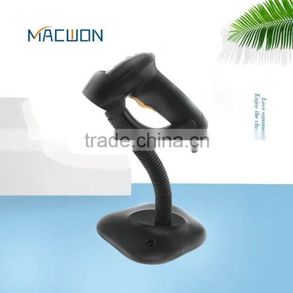 Handheld Supermarket 1d Laser Cheap Wireless Barcode Scanner, Bluetooth Barcode Scanner photo-6