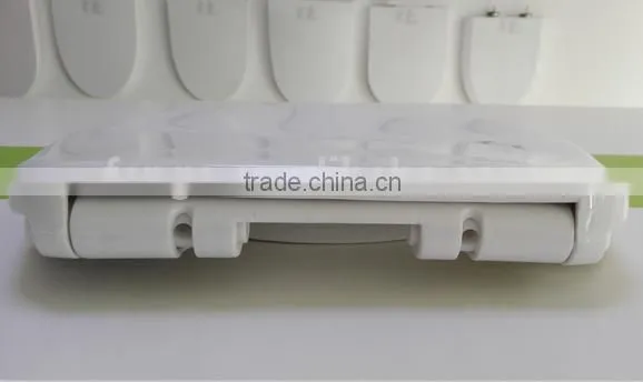 FG042PP Manufacturing Plastic Square Shape Toilet Seat Cover From China photo-4