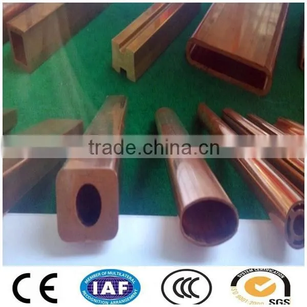 6mm Square Copper Tube With 3mm Round Hole photo-6